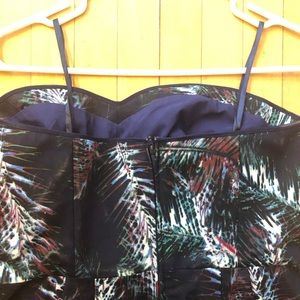 Club Monaco strapless mini dress